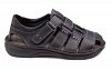 Apostolidis Shoes Ανδρικό Πέδιλο A88 Μαύρο