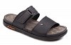 Apostolidis Shoes Ανδρική Παντόφλα A85 Μαύρο