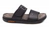 Apostolidis Shoes Ανδρική Παντόφλα A85 Μαύρο