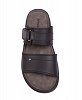 Apostolidis Shoes Ανδρική Παντόφλα A85 Μαύρο
