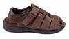 Apostolidis Shoes Ανδρικό Πέδιλο A88 Καφέ