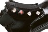 Iq Kids Παιδικό Μποτάκι Για Κορίτσια Thelma-135 Black
