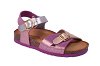 Bionatura Kids 22b 1005 IMB Nabuk Glitter/Multi Grigio