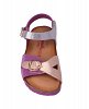 Bionatura Kids 22b 1005 IMB Nabuk Glitter/Multi Grigio