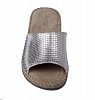 Apostolidis Shoes 1138 Ασημι Ψαθα