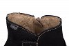 On Foot Botin Cremallera Nobuck 20802 Negro