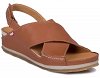 On Foot Sandalia Cruzada 204 Cuero