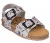 Plakton Kids Pixel 855065 Estampado Siroco Gris