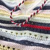 Tommy Hilfiger Tjw Ultra Mini Crochet Dress DW0DW15365 ZHO Lemon Zest/Multi