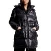 Tommy Hilfiger Tjw Midi Alaska Puffer DW0DW16573 BDS Black