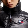 Tommy Hilfiger Tjw Midi Alaska Puffer DW0DW16573 BDS Black