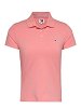 Tommy Hilfiger Γυναικείο Polo T-Shirt DW0DW17220 TIC Tickled Pink
