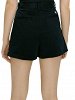 Tommy Hilfiger Υφασμάτινο Σορτς DW0DW17775 BDS Μαύρο Regular Fit
