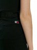 Tommy Hilfiger Υφασμάτινο Σορτς DW0DW17775 BDS Μαύρο Regular Fit