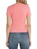 Tommy Hilfiger Tjw Slim Essntl Logo 1 Tee Ext AW0AW17839 TIC Tickled Pink