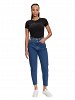 Tommy Hilfiger Γυναικείο T-Shirt DW0DW18398 BDS Μαύρο