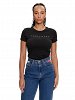 Tommy Hilfiger Γυναικείο T-Shirt DW0DW18398 BDS Μαύρο