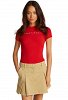 Tommy Hilfiger Γυναικείο T-Shirt DW0DW18398 XME Κόκκινο