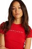 Tommy Hilfiger Γυναικείο T-Shirt DW0DW18398 XME Κόκκινο
