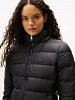 Tommy Hilfiger Essential Hooded Down Coat DW0DW18864 BDS Μαύρο