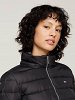 Tommy Hilfiger Essential Hooded Down Coat DW0DW18864 BDS Μαύρο