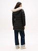 Tommy Hilfiger Essential Hooded Down Coat DW0DW18864 BDS Μαύρο