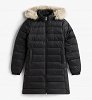 Tommy Hilfiger Essential Hooded Down Coat DW0DW18864 BDS Μαύρο