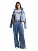 Tommy Hilfiger Γυναικείο T-Shirt DW0DW19447 C3Q Γαλάζιο