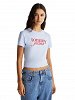 Tommy Hilfiger Γυναικείο T-Shirt DW0DW19447 C3Q Γαλάζιο