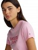 Tommy Hilfiger Γυναικείο T-Shirt DW0DW19447 TPF Ροζ