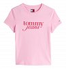 Tommy Hilfiger Γυναικείο T-Shirt DW0DW19447 TPF Ροζ