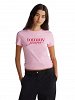 Tommy Hilfiger Γυναικείο T-Shirt DW0DW19447 TPF Ροζ
