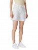 Tommy Hilfiger Γυναικείο Τζιν Σορτς DW0DW20093 1CE Λευκό