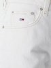 Tommy Hilfiger Γυναικείο Τζιν Σορτς DW0DW20093 1CE Λευκό