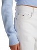 Tommy Hilfiger Γυναικείο Τζιν Παντελόνι DW0DW20219 1CE Λευκό