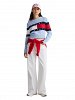 Tommy Hilfiger Γυναικείο Τζιν Παντελόνι DW0DW20219 1CE Λευκό