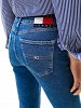 Tommy Hilfiger Γυναικείο Τζιν Παντελόνι DW0DW20220 1A5 Μπλε Skinny Fit
