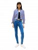 Tommy Hilfiger Γυναικείο Τζιν Παντελόνι DW0DW20220 1A5 Μπλε Skinny Fit