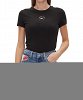 Tommy Hilfiger Γυναικείο T-Shirt Tjw Slim Essential Logo 2 Tee DW0DW20316 BDS Μαύρο