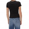 Tommy Hilfiger Γυναικείο T-Shirt Tjw Slim Essential Logo 2 Tee DW0DW20316 BDS Μαύρο