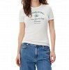 Tommy Hilfiger Γυναικείο T-Shirt DW0DW20323 YBH Εκρού