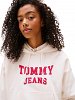 Tommy Hilfiger Γυναικείο Φούτερ DW0DW21598 YBH Εκρού
