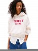 Tommy Hilfiger Γυναικείο Φούτερ DW0DW21598 YBH Εκρού