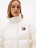 Tommy Hilfiger Alaska Grid Down Jacket DW0DW21623 YBH Λευκό