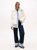 Tommy Hilfiger Alaska Grid Down Jacket DW0DW21623 YBH Λευκό
