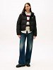 Tommy Hilfiger Hooded Puffer Jacket DW0DW21625 BDS Μαύρο