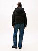 Tommy Hilfiger Hooded Puffer Jacket DW0DW21625 BDS Μαύρο