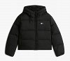 Tommy Hilfiger Hooded Puffer Jacket DW0DW21625 BDS Μαύρο