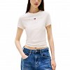 Tommy Hilfiger Γυναικείο T-Shirt DW0DW21422 YBH Μπεζ