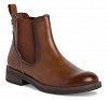 Tamaris Μποτάκι Flat 1-25312-29 305 Cognac